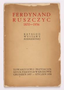 Katalogas „Wystawy pośmiertnej 1937 - 1938“, 1938 m.